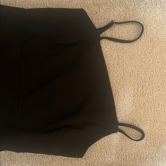 OWIN Women's Adjustable Spaghetti Straps Sleeveless Cocktail Party Dress - Picture 4 of 6